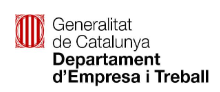 CONSEJERÍA DE EMPRESA Y TRABAJO DE LA GENERALIDAD DE CATALUÑA