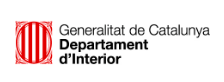 DEPARTAMENTO DE INTERIOR GENERALITAT DE CATALUNYA