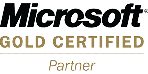 MICROSOFT GOLD CERTIFIED