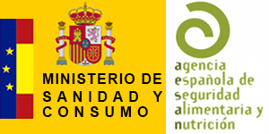 MINISTERIO DE SANIDAD AGENCIA ESPAÑOLA DE SEGURIDAD ALIMENTARIA Y NUTRICION