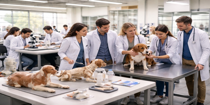 ISED Veterinaria abre su periodo de matrícula y refuerza la formación práctica para el sector animal