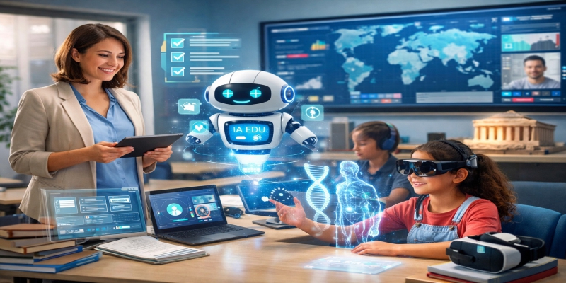 Así Transforman las Nuevas Tecnologías la Preparación de Clases y Más Allá