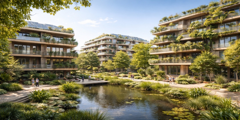 La arquitectura ecológica redefine el futuro de la construcción y el diseño urbano