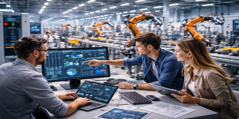 La automatización industrial acelera la transformación de la industria y redefine los perfiles profesionales