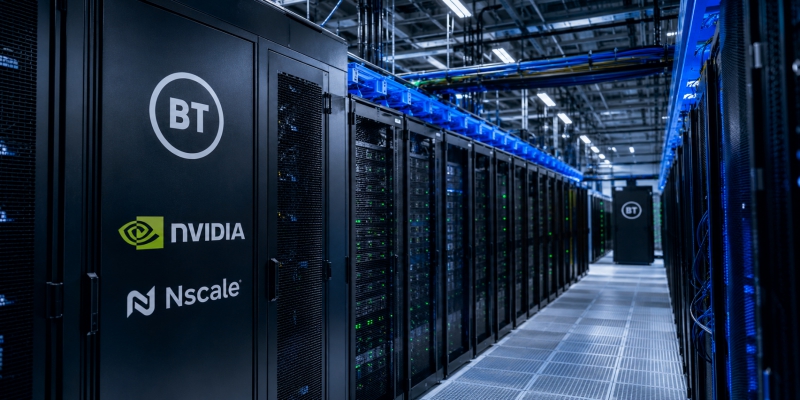 BT and Nscale partner to build sovereign AI data centres in the UK with NVIDIA technology
