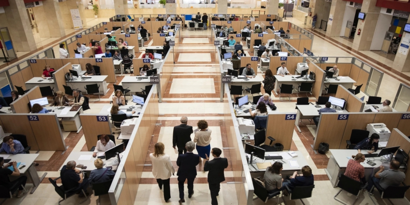 CAMBIOS EN EL SECTOR PÚBLICO