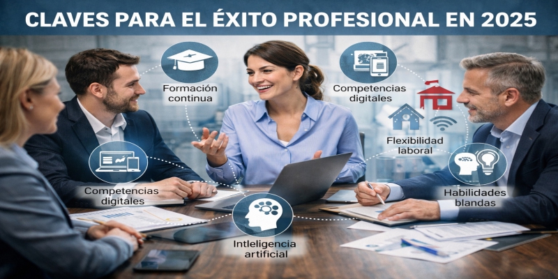 Claves para el éxito profesional: las habilidades que marcan la diferencia