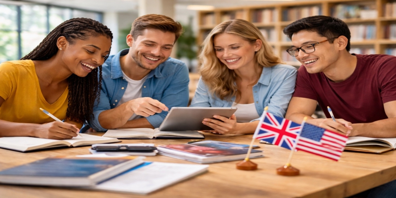 Cursos de inglés adaptados a cada perfil: formación flexible para aprender a cualquier ritmo