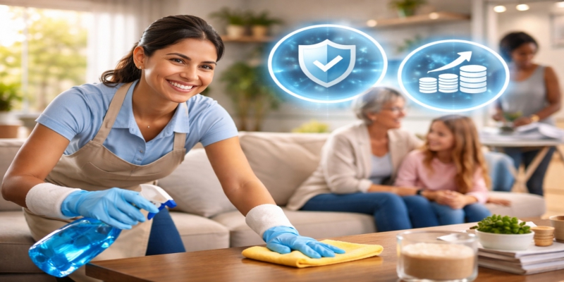 El trabajo del hogar gana visibilidad como pilar esencial para la economía y la cohesión social