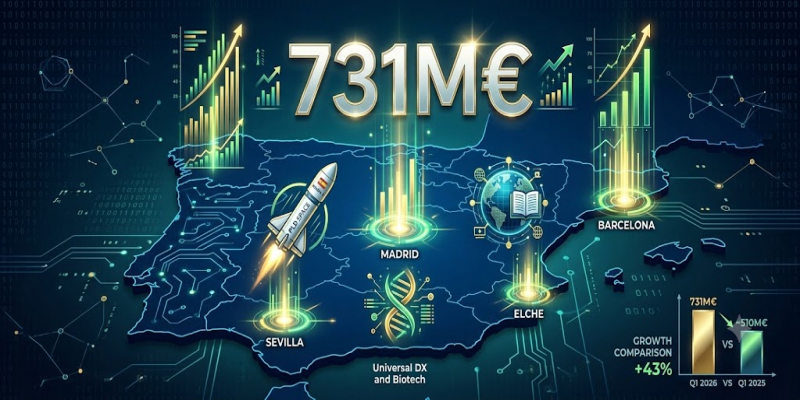 El ecosistema emprendedor español resiste el envite: 731 millones de euros invertidos en el primer trimestre de 2026
