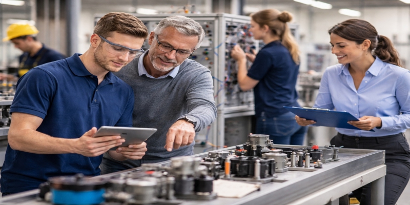 El enfoque de la formación profesional dual: un paso adelante hacia una educación que se adapta a las necesidades del mañana