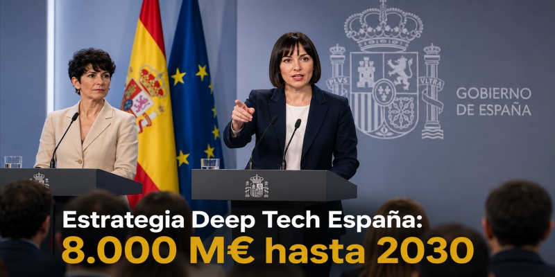 El Gobierno aprueba la Estrategia Nacional Deep Tech para movilizar 8.000 millones de euros hasta 2030