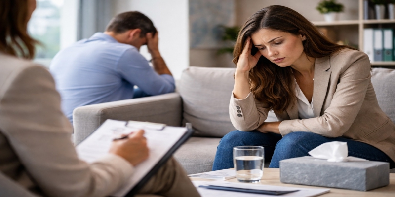 El impacto del estrés y los conflictos laborales en la salud mental impulsa la demanda de apoyo psicológico