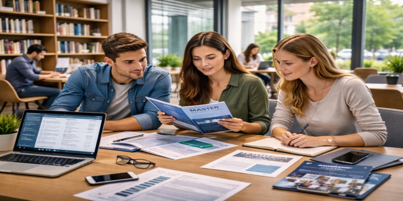 Cómo elegir el máster adecuado en un mercado formativo cada vez más amplio y especializado