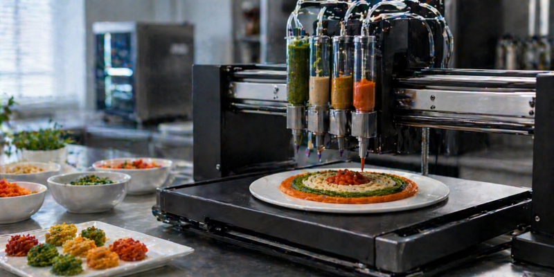 La impresión 3D de alimentos acelera su salto a hogares, restaurantes y hospitales