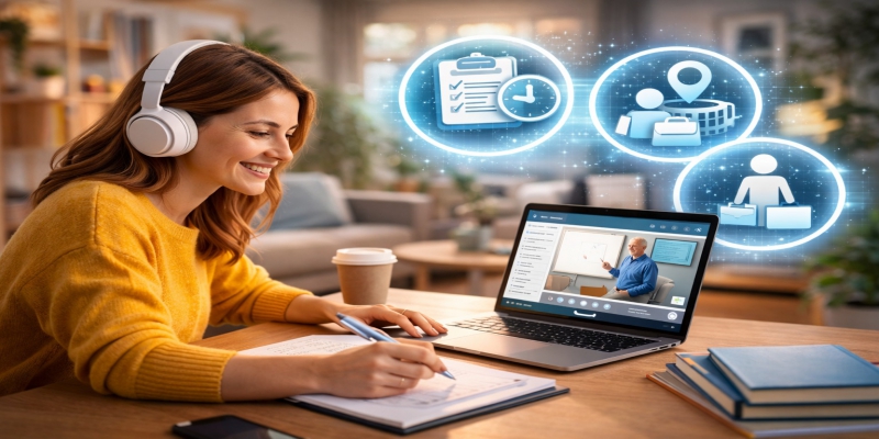 Estudiar a distancia: la formación flexible que redefine el aprendizaje actual