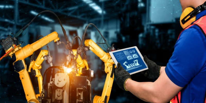FIRMS RAMP UP AUTOMATION INVESTMENT AS LABOUR SHORTAGES PERSIST ACROSS KEY SECTORS