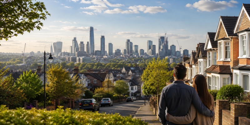 House prices rise as mortgage demand weakens