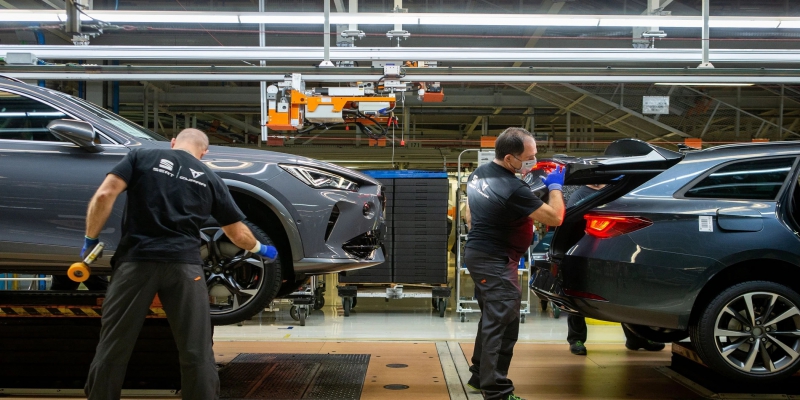 FORMACIÓN EN EL SECTOR DEL AUTOMÓVIL