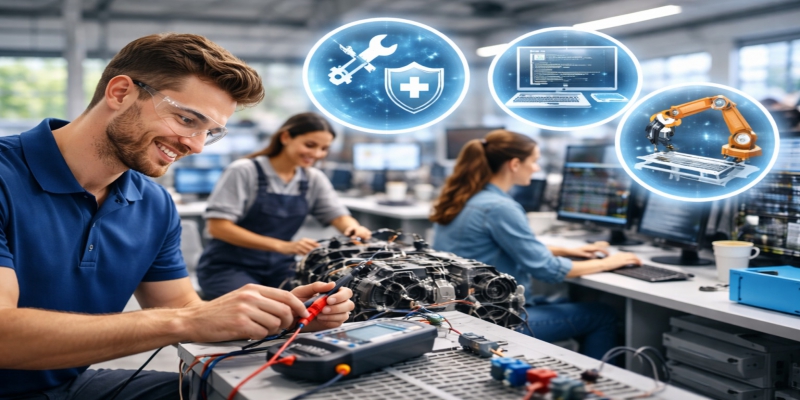 La Formación Profesional se consolida como la vía más directa hacia el empleo que demanda el mercado laboral