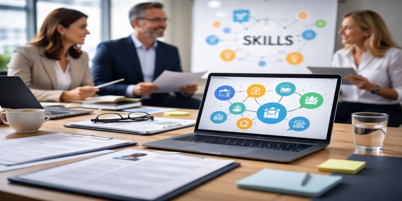 Las habilidades profesionales que más valoran los responsables de Recursos Humanos en los procesos de selección