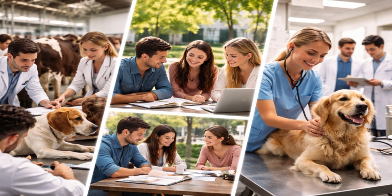 El creciente interés por la Veterinaria impulsa vocaciones, pero reabre el debate sobre la formación y el futuro profesional