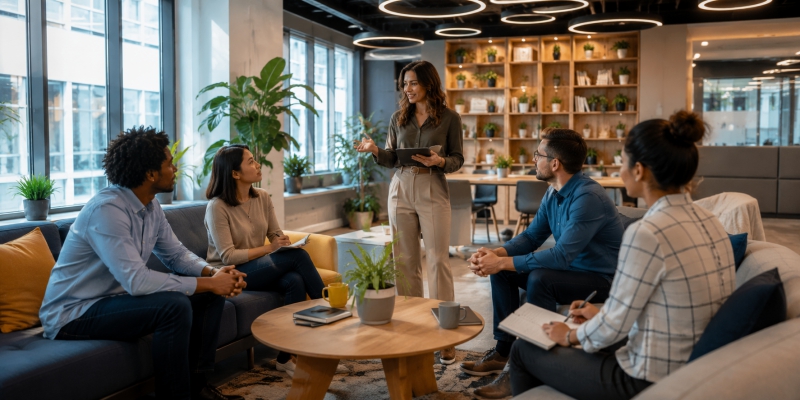Internal communication drives employee engagement