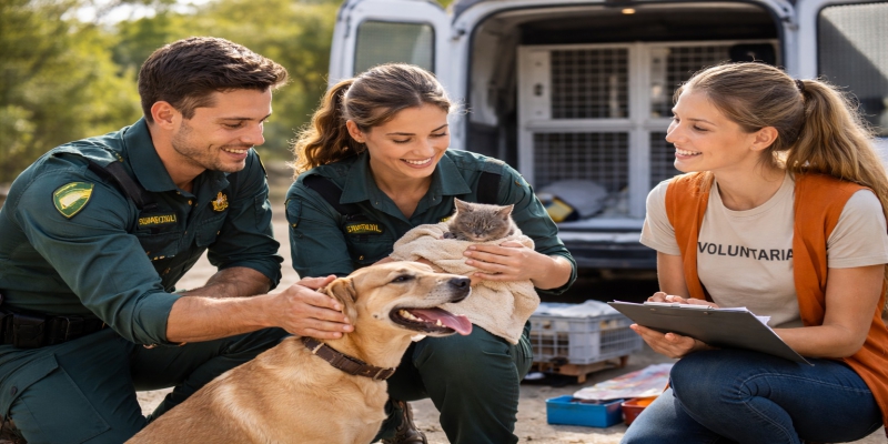 La campaña (Yo sí puedo contarlo) refuerza la concienciación contra el abandono animal