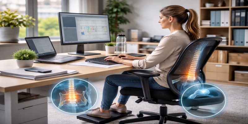 La ergonomía en el trabajo se consolida como clave para prevenir lesiones y mejorar el bienestar laboral