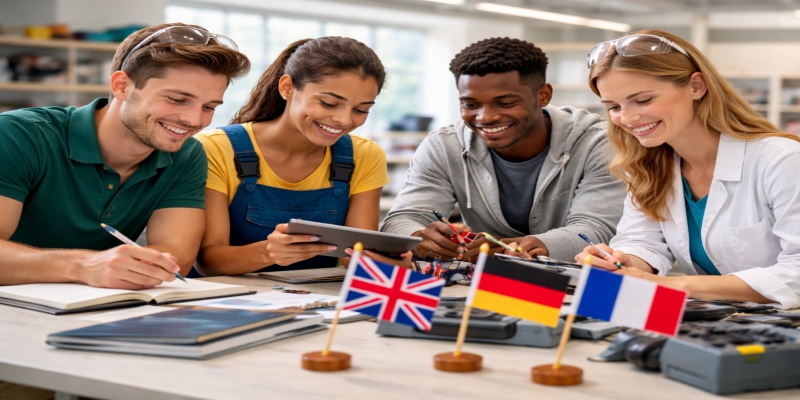 La FP incorpora los idiomas como eje clave de la empleabilidad