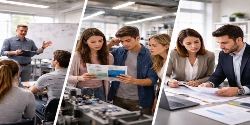 Las propuestas más controvertidas en la Formación Profesional reabren el debate sobre su orientación y utilidad real