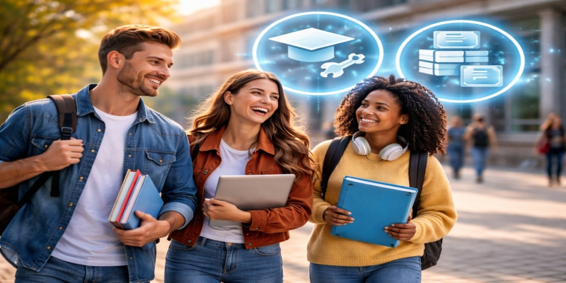 Los ciclos de grado superior refuerzan su conexión con la universidad y amplían las opciones académicas