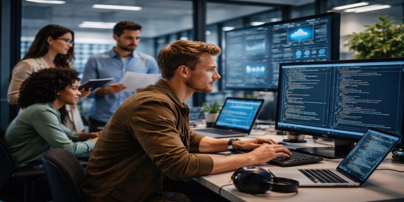 Los perfiles profesionales más demandados marcan el ritmo del mercado laboral digital