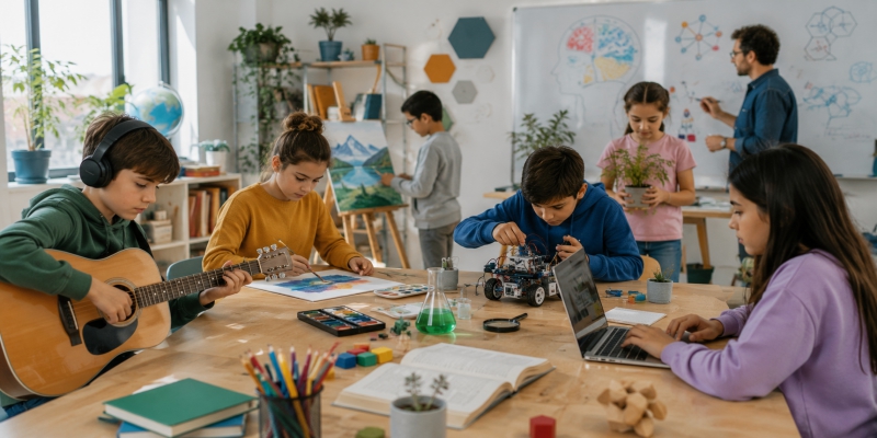 La diversidad cognitiva transforma las estrategias educativas y redefine el concepto tradicional de inteligencia