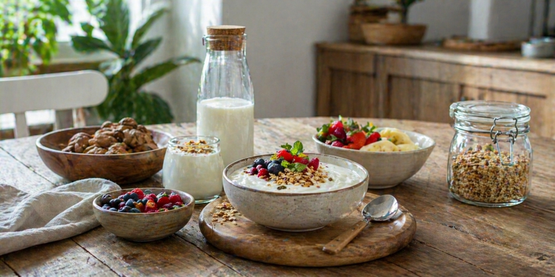 Los lácteos fermentados ganan peso en la prevención del sobrepeso y mejoran hábitos alimentarios