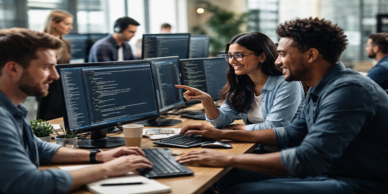 Los lenguajes de programación que lideran la contratación tecnológica