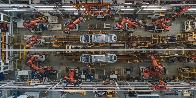 MANUFACTURERS INCREASE ROBOTICS SPENDING TO OFFSET PRODUCTIVITY GAP AND RISING COSTS