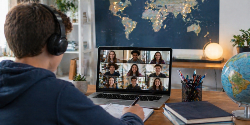 La movilidad virtual educativa gana protagonismo: eTwinning impulsa la cooperación digital entre centros y transforma el aprendizaje internacional