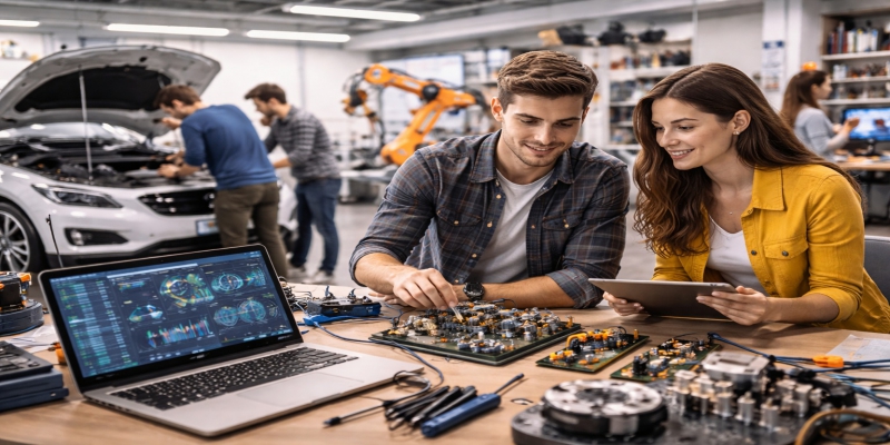 Los nuevos ciclos de Grado Superior amplían la Formación Profesional y refuerzan su conexión con el empleo