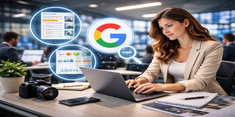 El periodismo se adapta al ecosistema de Google y redefine la visibilidad de la información digital