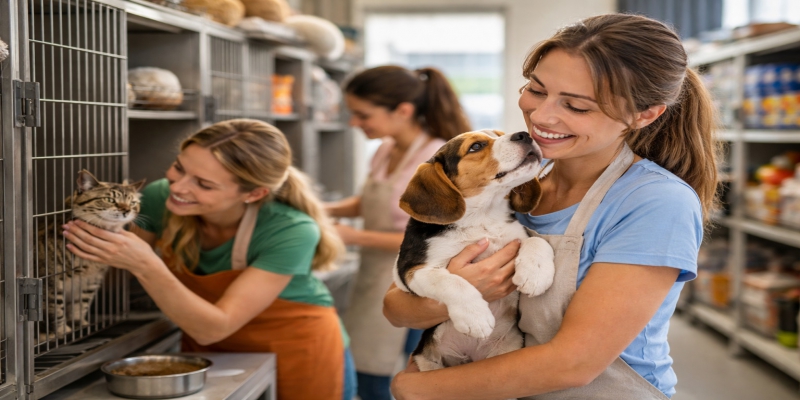 La protección de los animales domésticos gana peso social y formativo