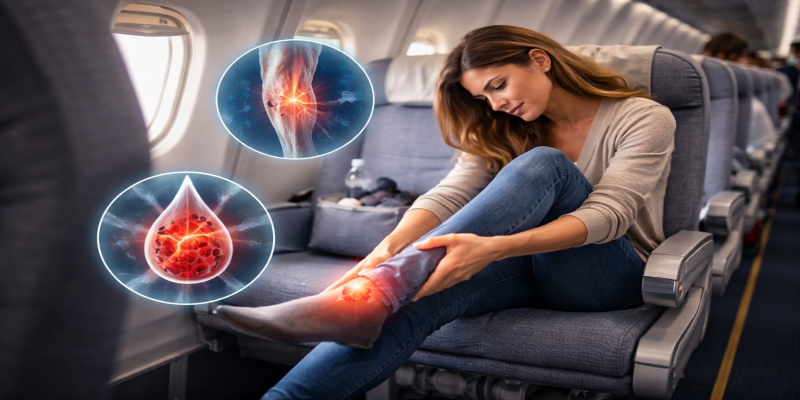 El síndrome de la clase turista vuelve a centrar la atención sobre los riesgos de la inmovilidad prolongada en los viajes