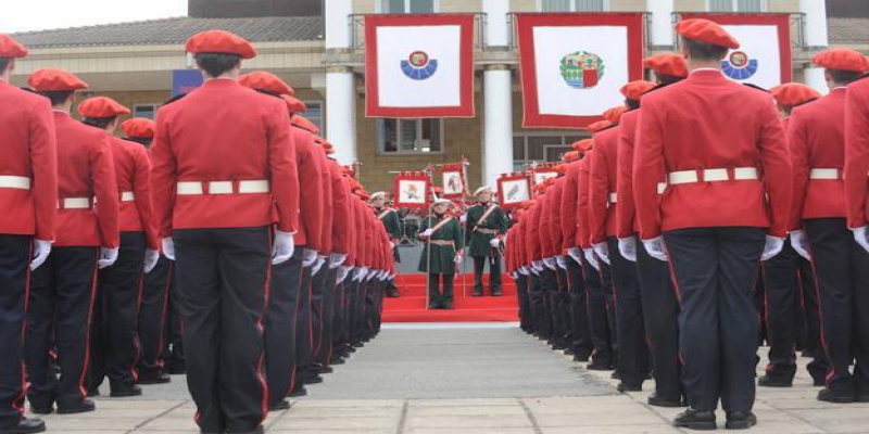 SE DUPLICAN LOS ASPIRANTES A ERTZAINTZA