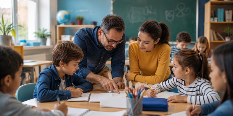 La formación práctica y el acompañamiento docente ganan peso en el debate sobre la excelencia educativa