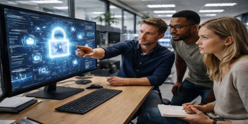 La ciberseguridad refuerza su papel estratégico ante el aumento de amenazas digitales