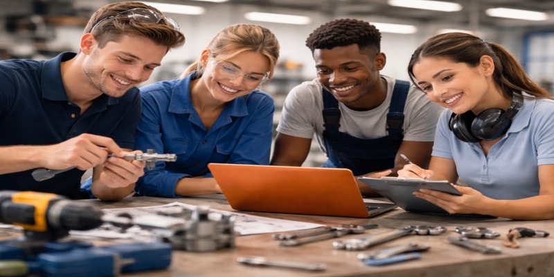 El modelo de formación profesional dual impulsa la empleabilidad y la conexión con la empresa