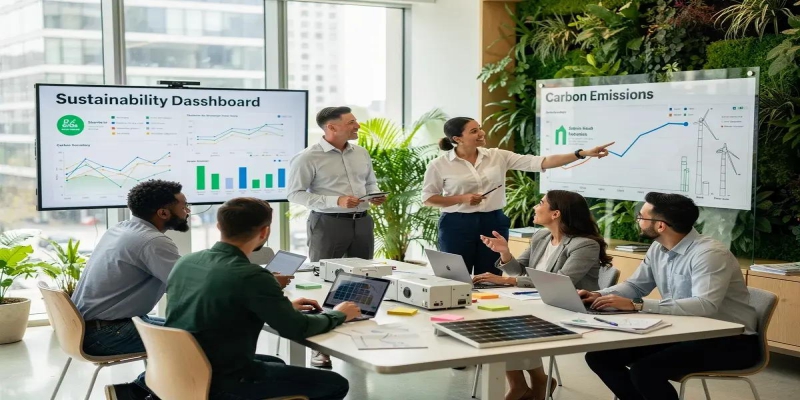 Sustainability reshapes UK project management