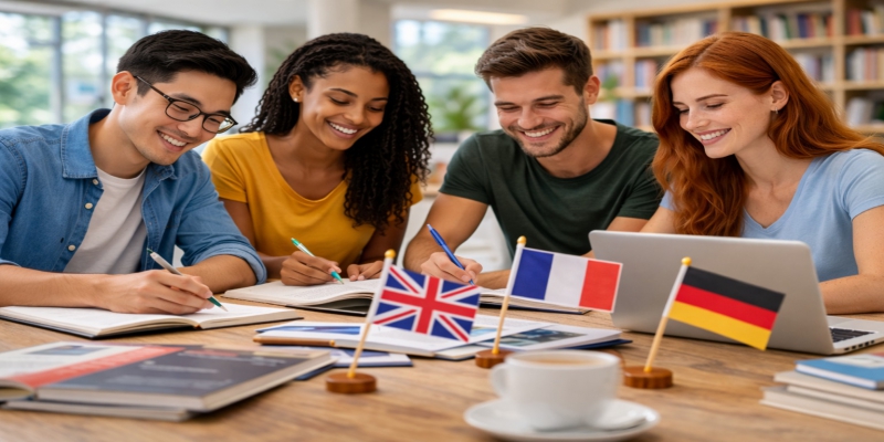 Un segundo idioma, una competencia clave para la formación y el empleo actual