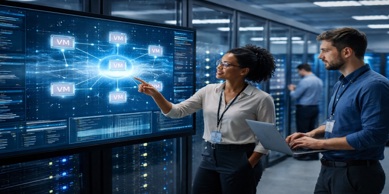 La virtualización redefine la eficiencia operativa en infraestructuras tecnológicas