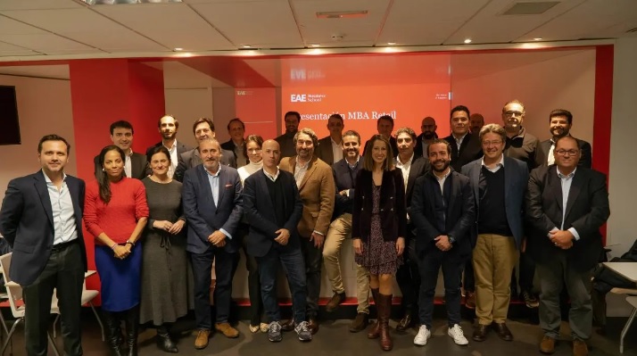El MBA Retail Executive de EAE cuenta con la participación de más de 20 CEO y especialistas del ámbito del comercio minorista. imagen 1
